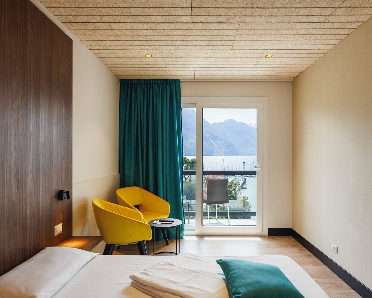 Звукопоглощающие панели из минеральной древесной шерсти CELENIT CELENIT DESIGN SOLUTIONS ARCH-00045046 - Вид №7