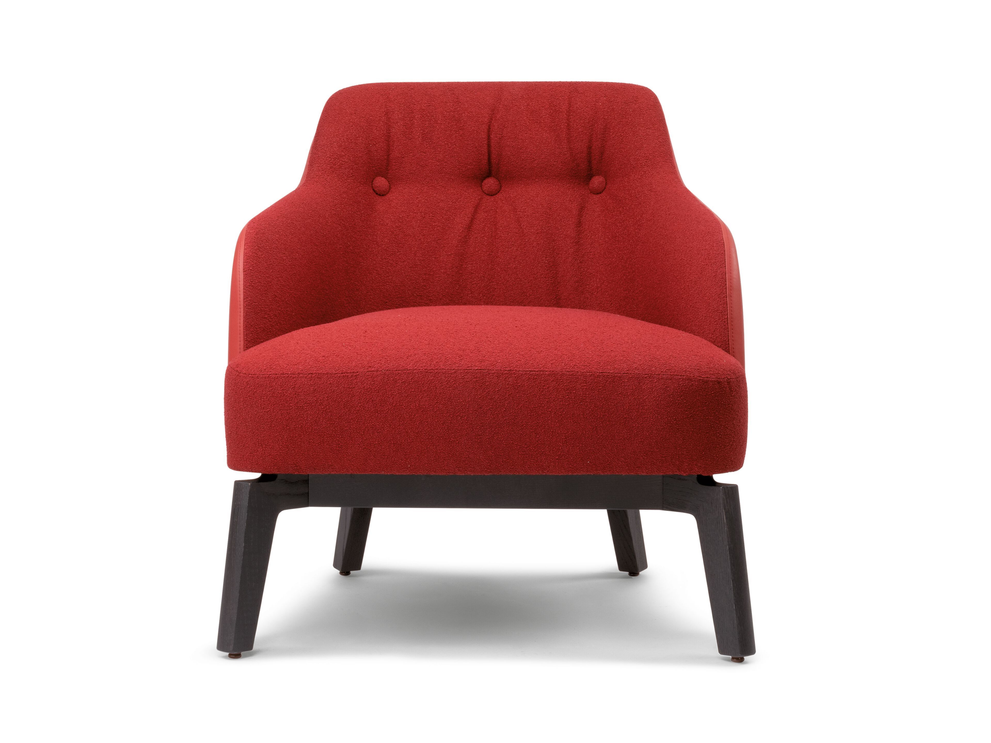 Деревянное кресло с подлокотниками Riccardo Rivoli Niù ARCH-00022824