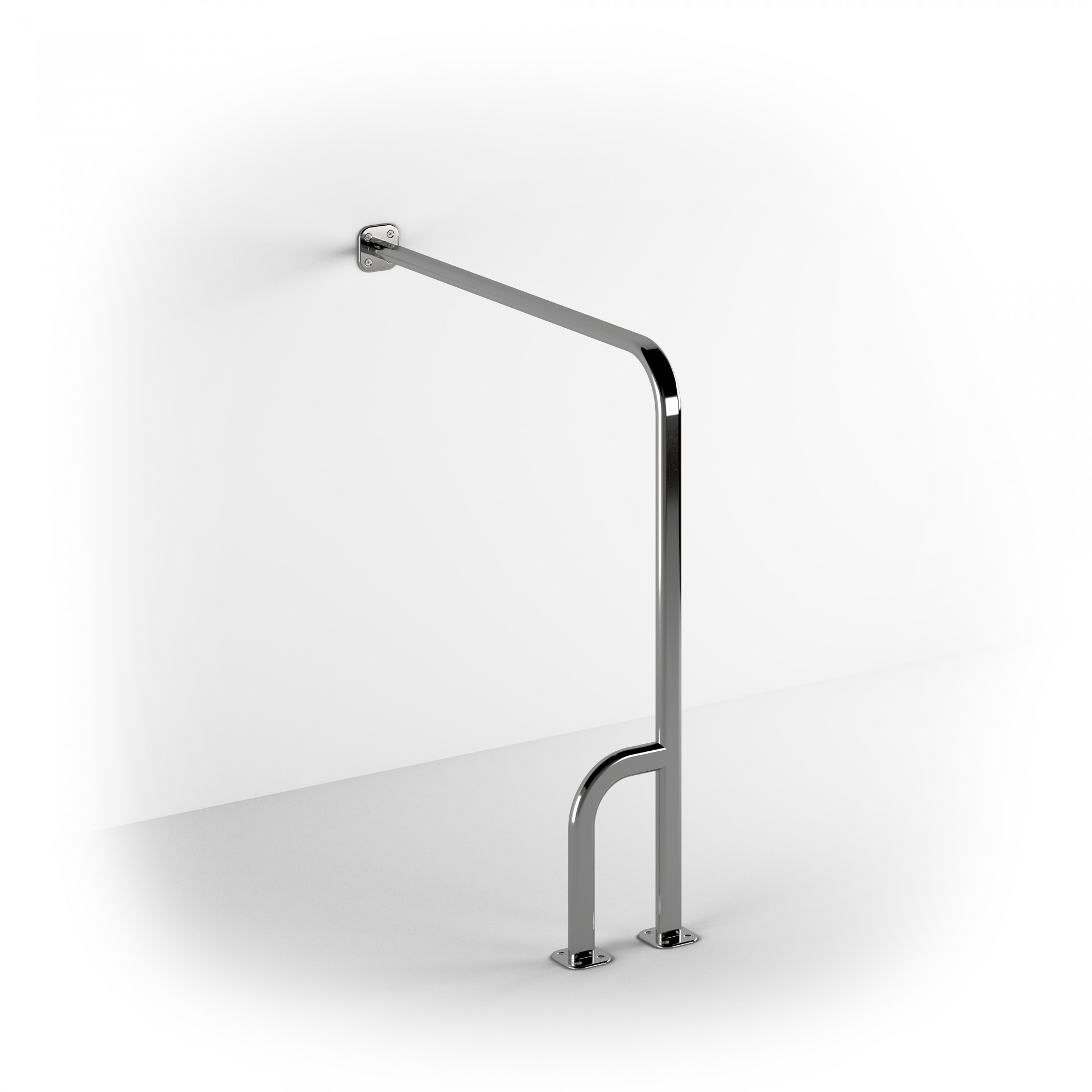 Сантехнические аксессуары WBWIP002 Bертикальный кронштейн Terma 38x20  - Вид №3