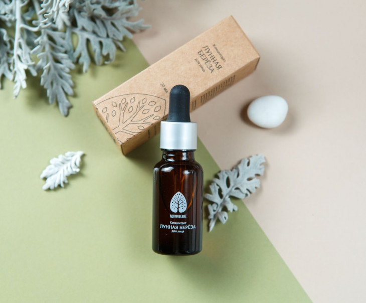 7192 Концентрат для лица «Лунная береза» Вкусляндия 