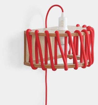 EMKO Настенный светильник из дерева и веревки Macaron sun-id-1387769 - Вид №3