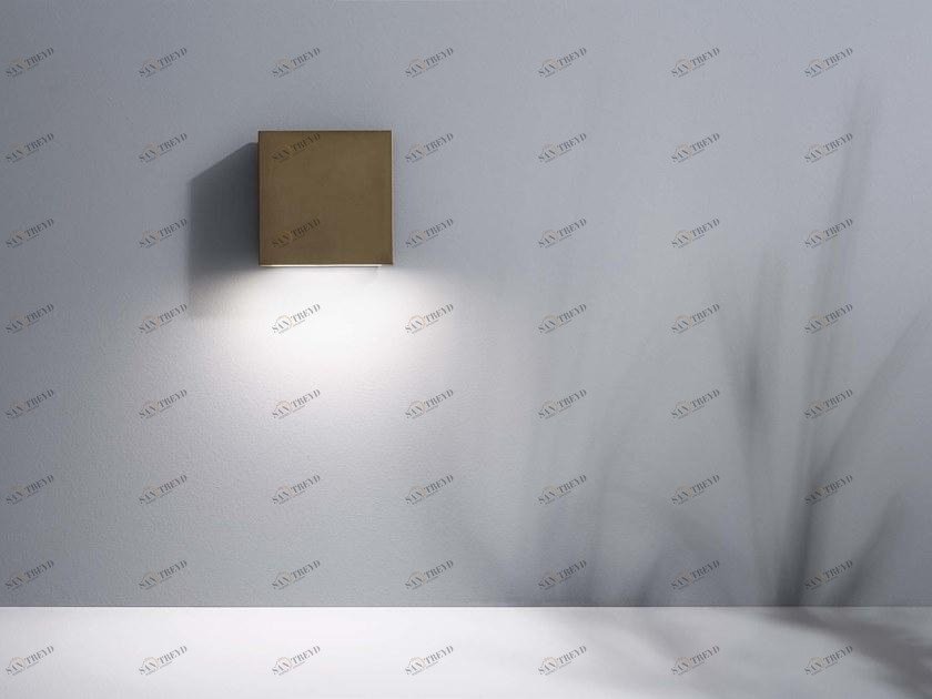 Olev Настенная светодиодная лестница из алюминия для улицы  7250 