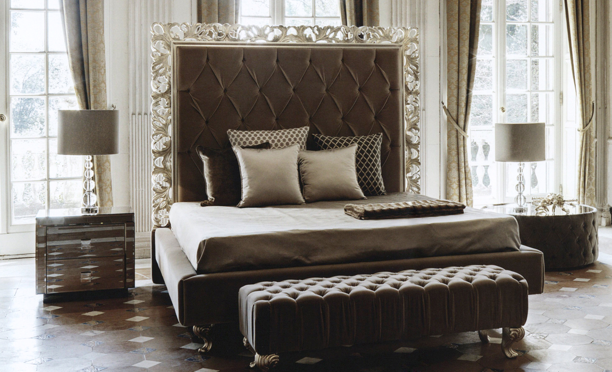 Кровать  DV HOME COLLECTION SUPERBIA letto 