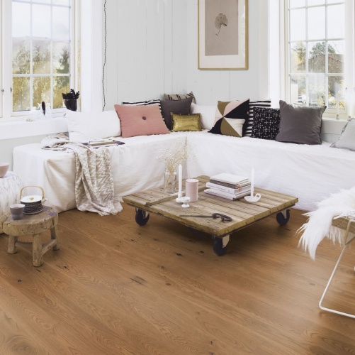 Паркетная доска Boen Дуб Honey OHG8VKFD - Вид №8