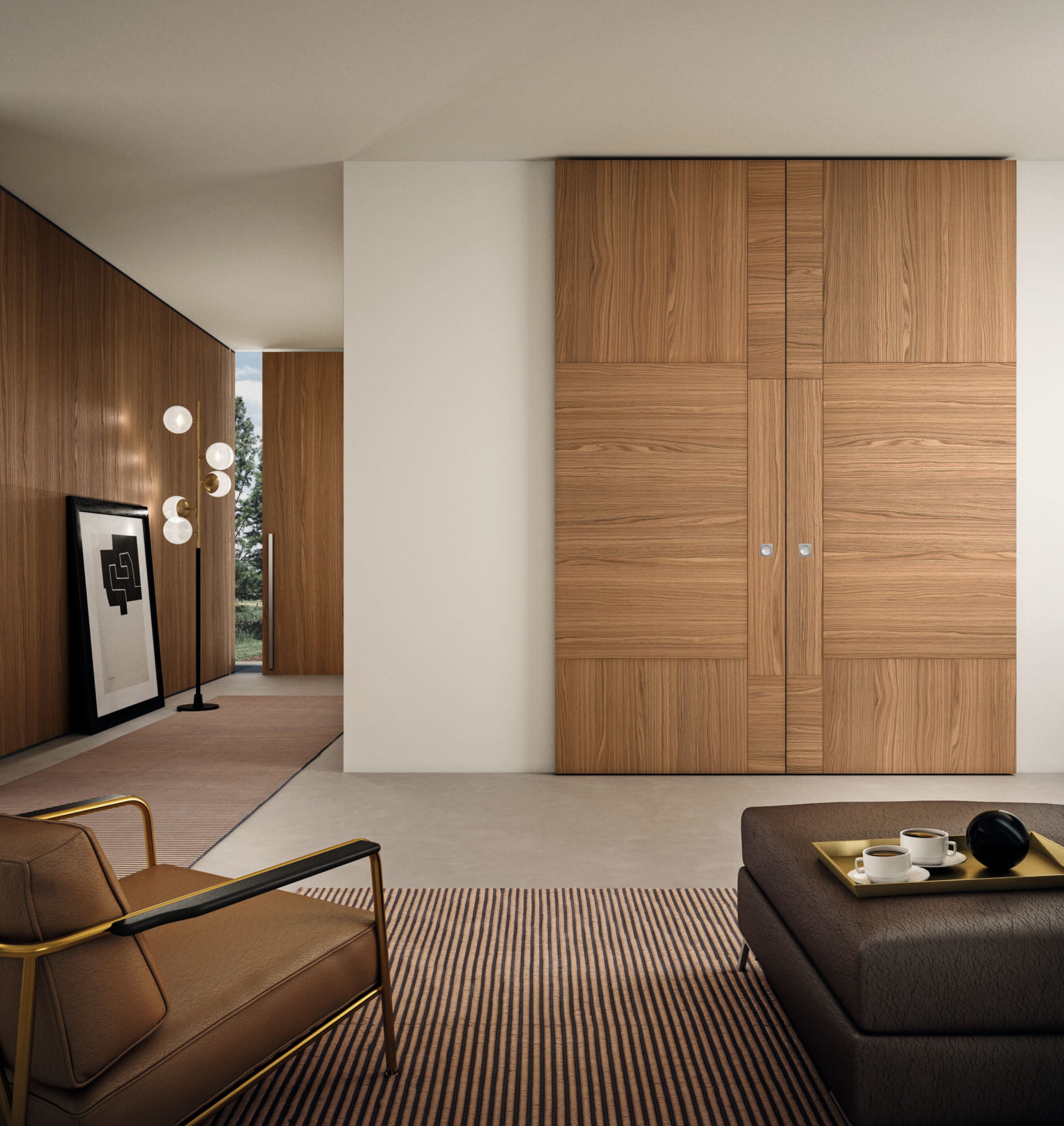 Отделка дверей PIVATO le porte STILE LISCIA ARCH-00131311 - Вид №13