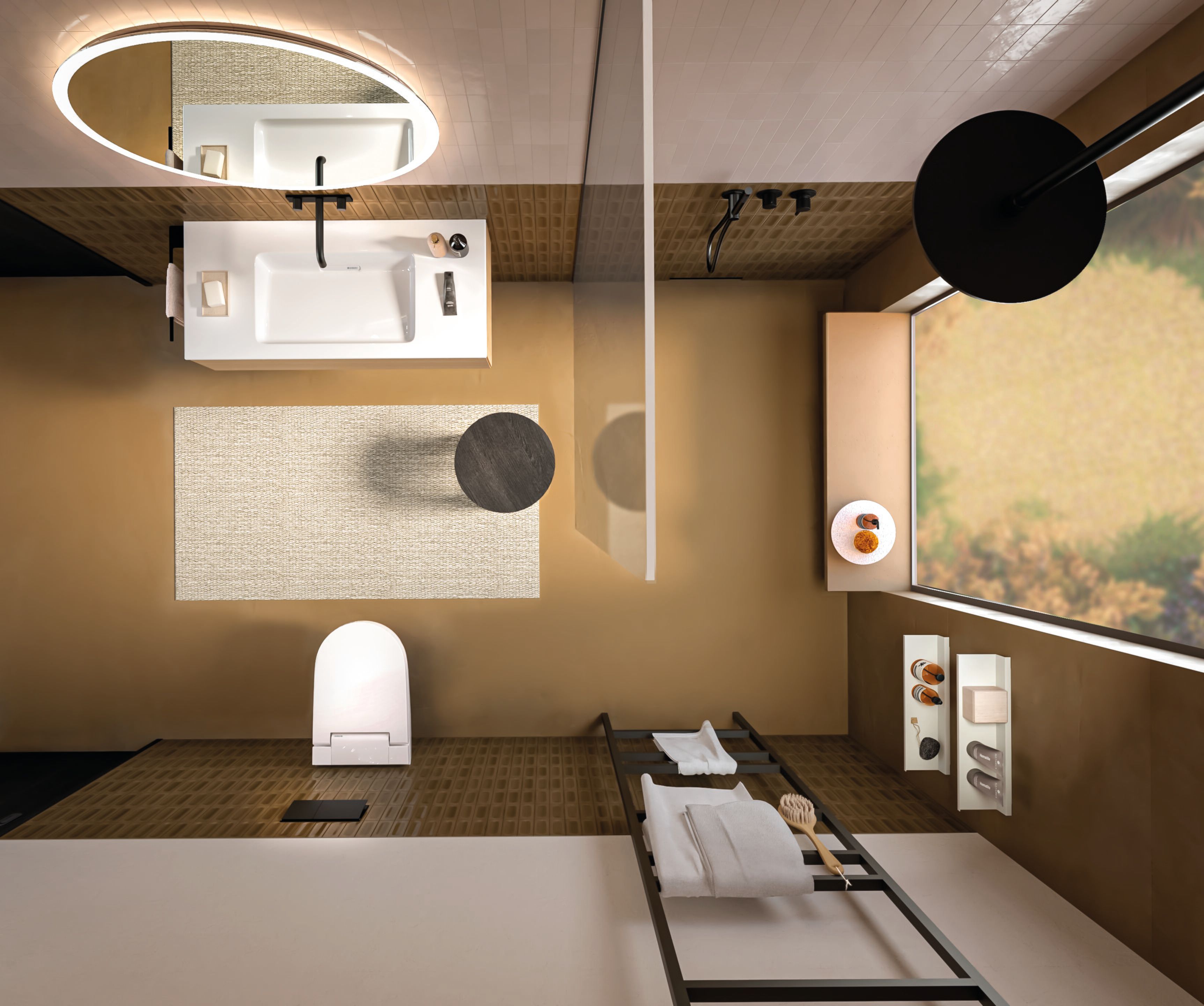 Подвесной туалет биде Geberit AquaClean ARCH-00101253 - Вид №3