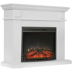 5342354 Каминокомплект RealFlame LEDA 25.5 WT + EVRIKA 25.5