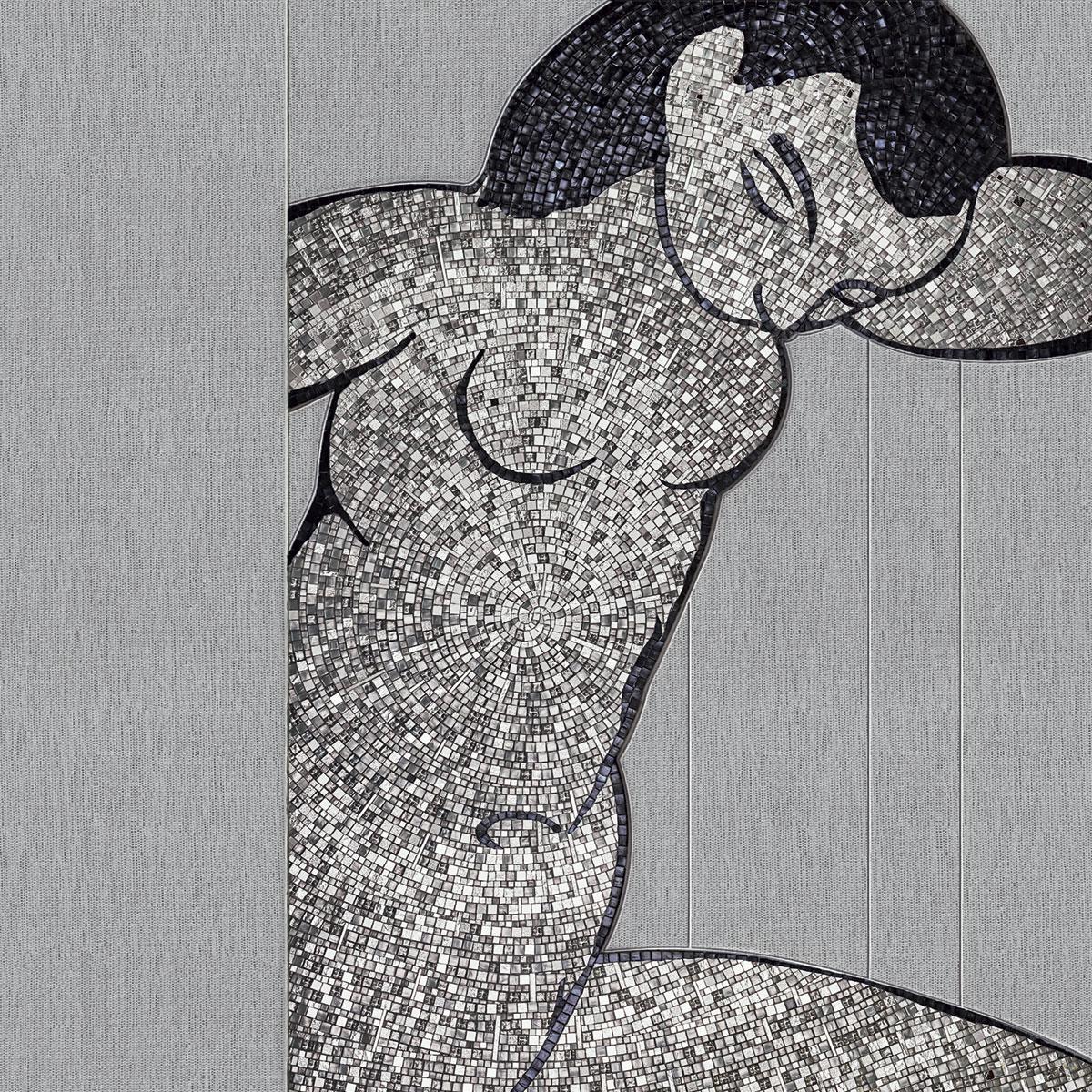 SICIS Vetrite 4 Boheme Grey ДЕКОРАТИВНЫЙ VETRITE sun-id-1991138 - Вид №62