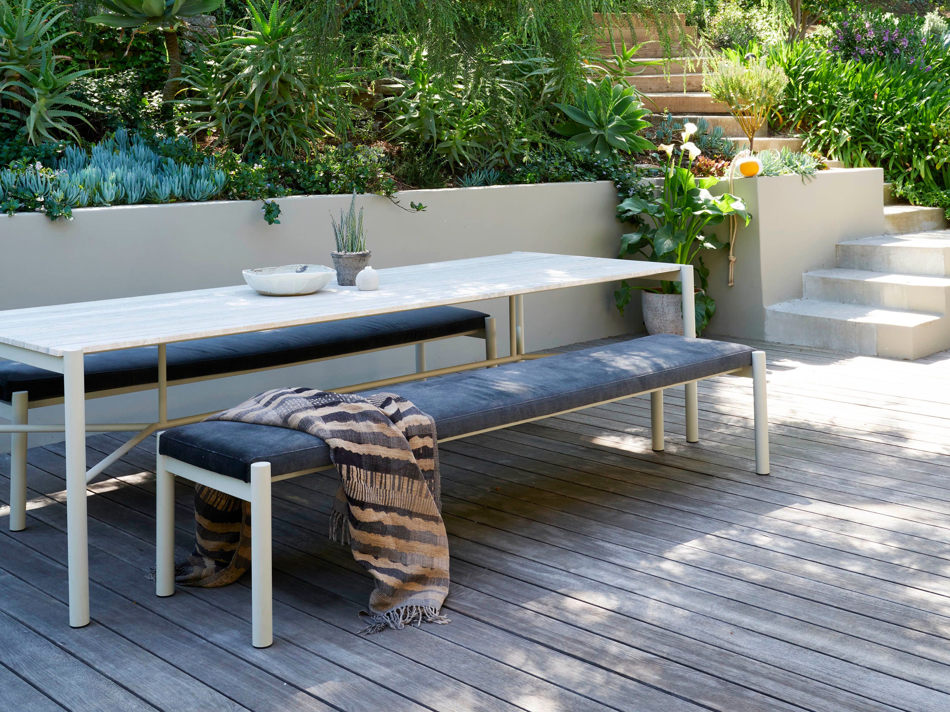 Прямоугольный каменный обеденный стол Phase Design Fryman ARCH-00104383 - Вид №8