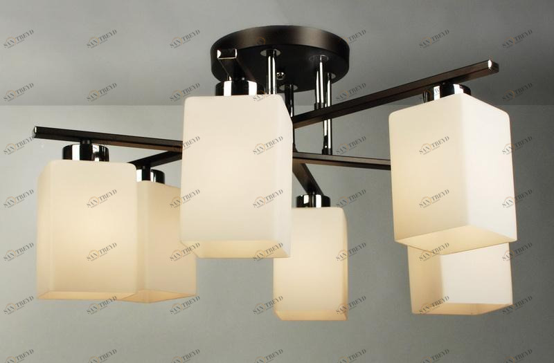 Потолочная люстра Citilux Маркус CL123161 CITILUX МАРКУС 182361 Белый 