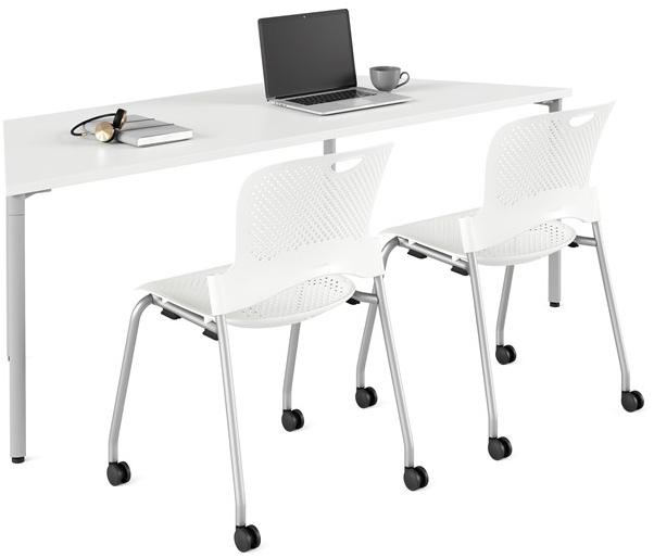 Herman Miller Штабелируемое кресло nylon® на колесиках Caper sun-id-1372754 - Вид №7