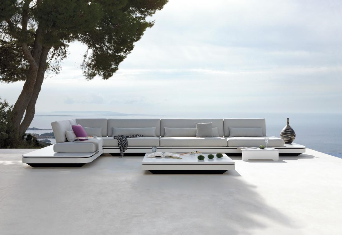 MNST1256 Подставка для ног 70 белый Manutti Elements - Вид №2