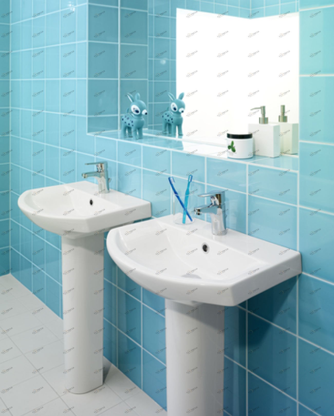 519499R1 Напольная раковина стоящая овальная Gustavsberg 