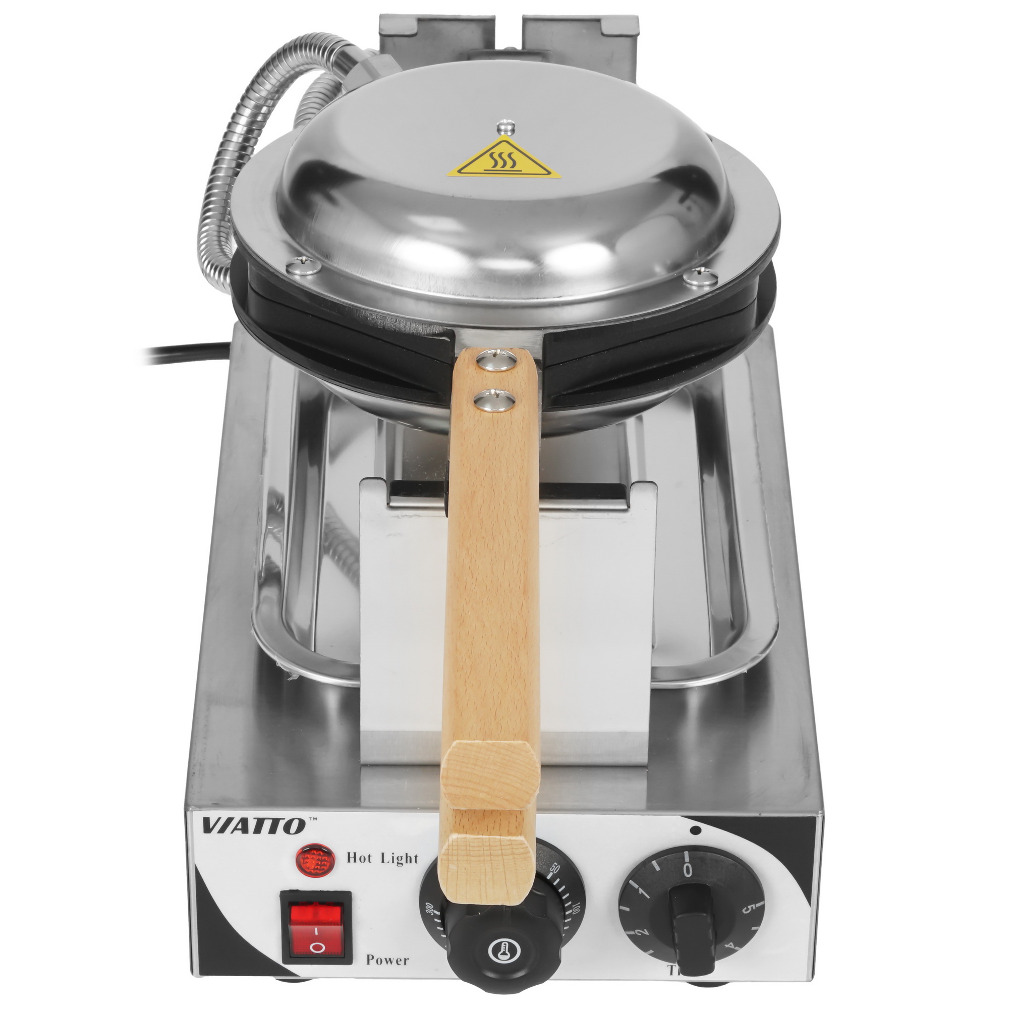 9926579 Вафельница Viatto VAEM серебристый STDN-0044244 - Вид №2