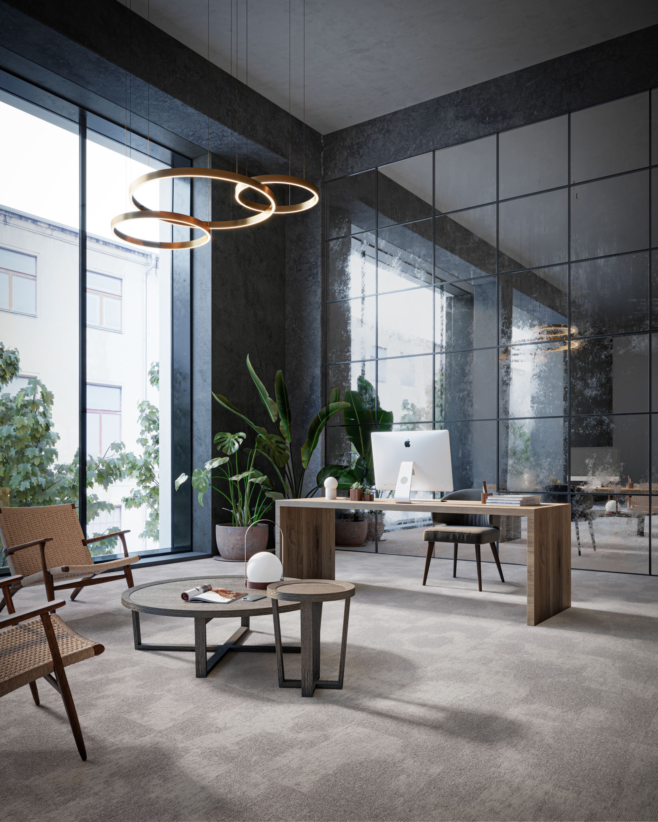 Нейлон®сплошной цвет ковер MODULYSS DSGN ARCH-00105089 - Вид №6