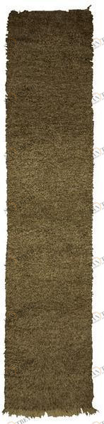 AFOLKI Прямоугольный однотонный ковер с длинным ворсом из шерсти Beni ourain Taa997be