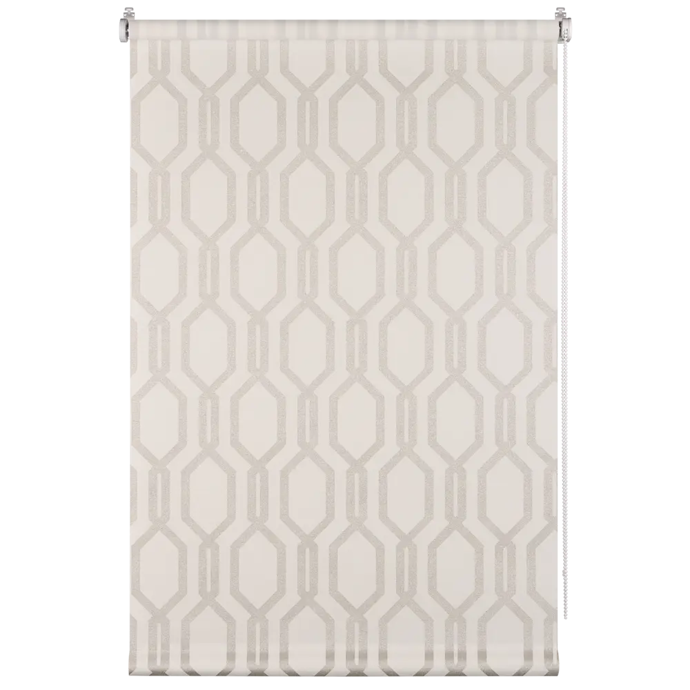 Штора рулонная Imperial 60x160 см белая 83289949 STLM-2002442 PRAKTO 