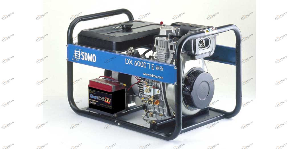 Дизельный генератор SDMO DX 6000 TE XL С AUTO sun-id-1032170