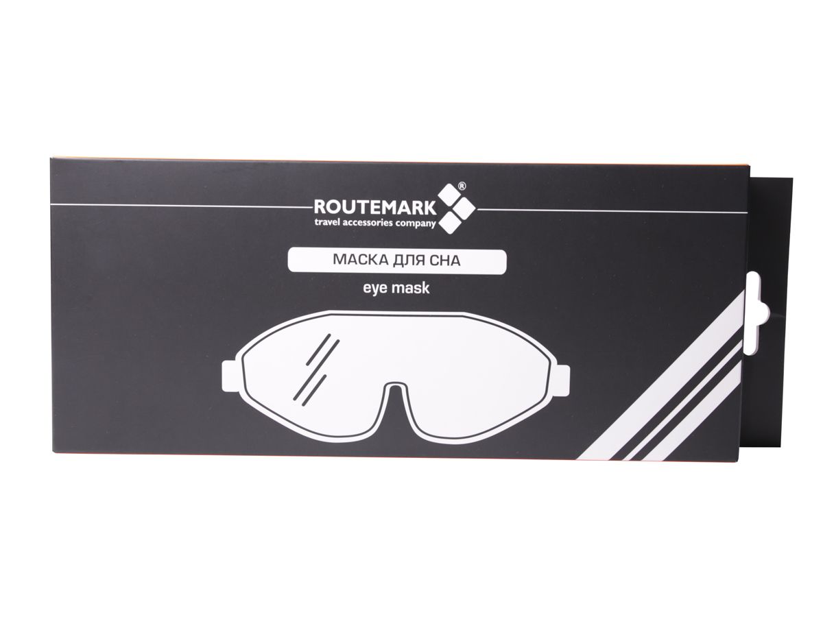 E3D-black Маска для сна Маска 3D Эволюция Routemark  - Вид №6