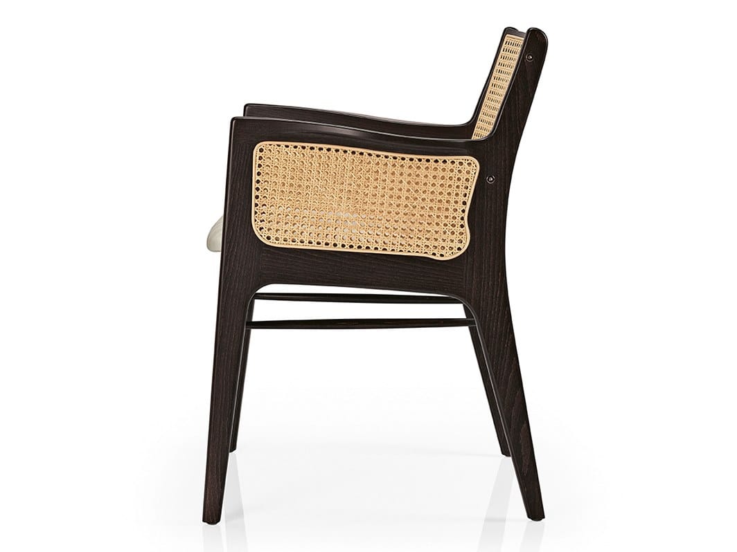 Деревянный стул с подлокотниками More Contract Gemma ARCH-00065671