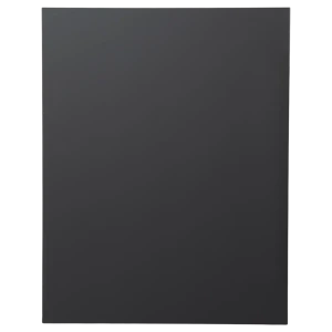 Дверь Лион 39.6x50.8x1.8 см ДСП цвет серый