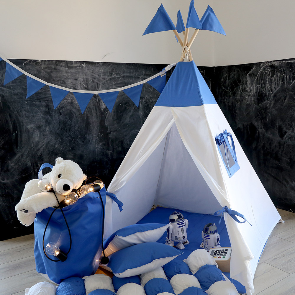 Корзина для игрушек тканевая Navy VAMVIGVAM NAVY 281543 Синий Santreyd - Вид №7