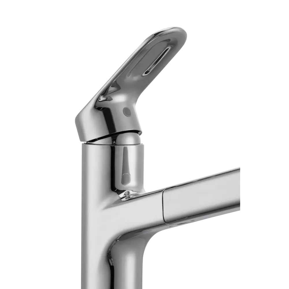 Кухонный смеситель DELINIA Icone с экономичным аэратором, хром 85317108 STLM-1496191 - Вид №4