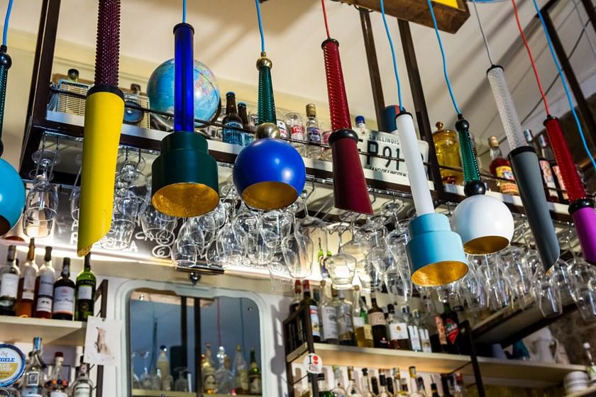 Il Bronzetto Подвесной светильник из латуни Blossom Ant_01 - Вид №8