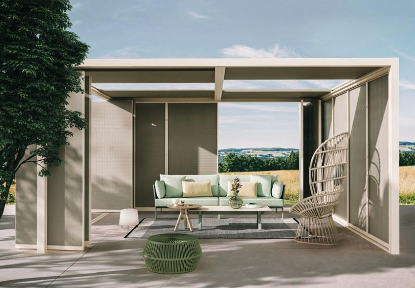 Kettal Модульный садовый диван Vieques #41520-../41515-.. - Вид №7