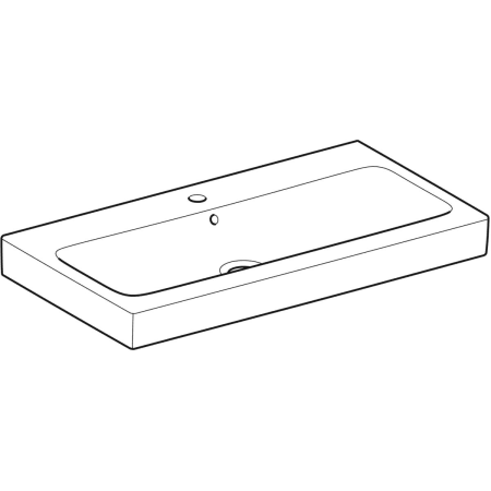 124063000 Раковина Geberit iCon Geberit  - Вид №1