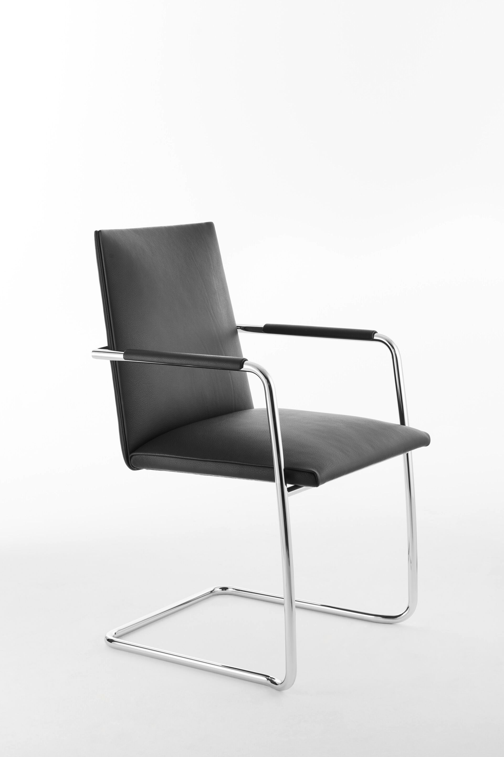 Кожаный консольный стул с подлокотниками Spiegels .leptos ARCH-00103740 - Вид №9