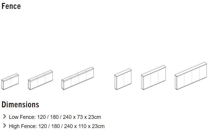 BENE Тканевая скамья с разъемом USB Parcs sun-id-1475115 - Вид №11