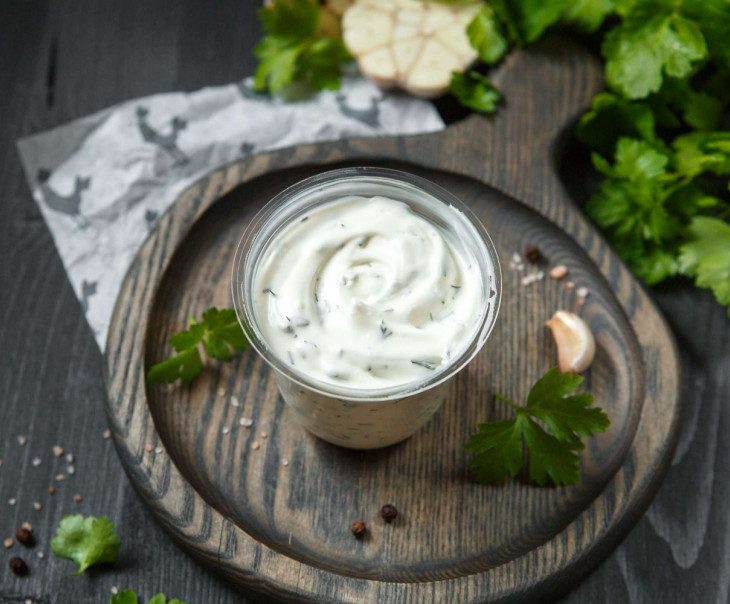 7909 Соус Чесночный Вкусляндия  - Вид №1