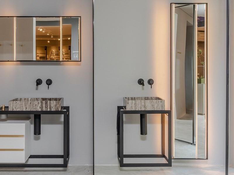 Vallvé Прямоугольное настенное зеркало Perímetro 5010726 - Вид №1