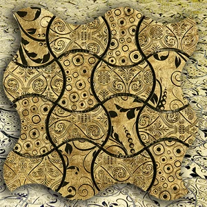 МОЗАИКА ИЗ МРАМОРА TRN-2 SKALINI TORINO