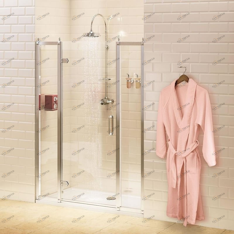 Дверь на петлях 90см с двумя доп.панелями по 30см  Burlington C21, C16, C16 