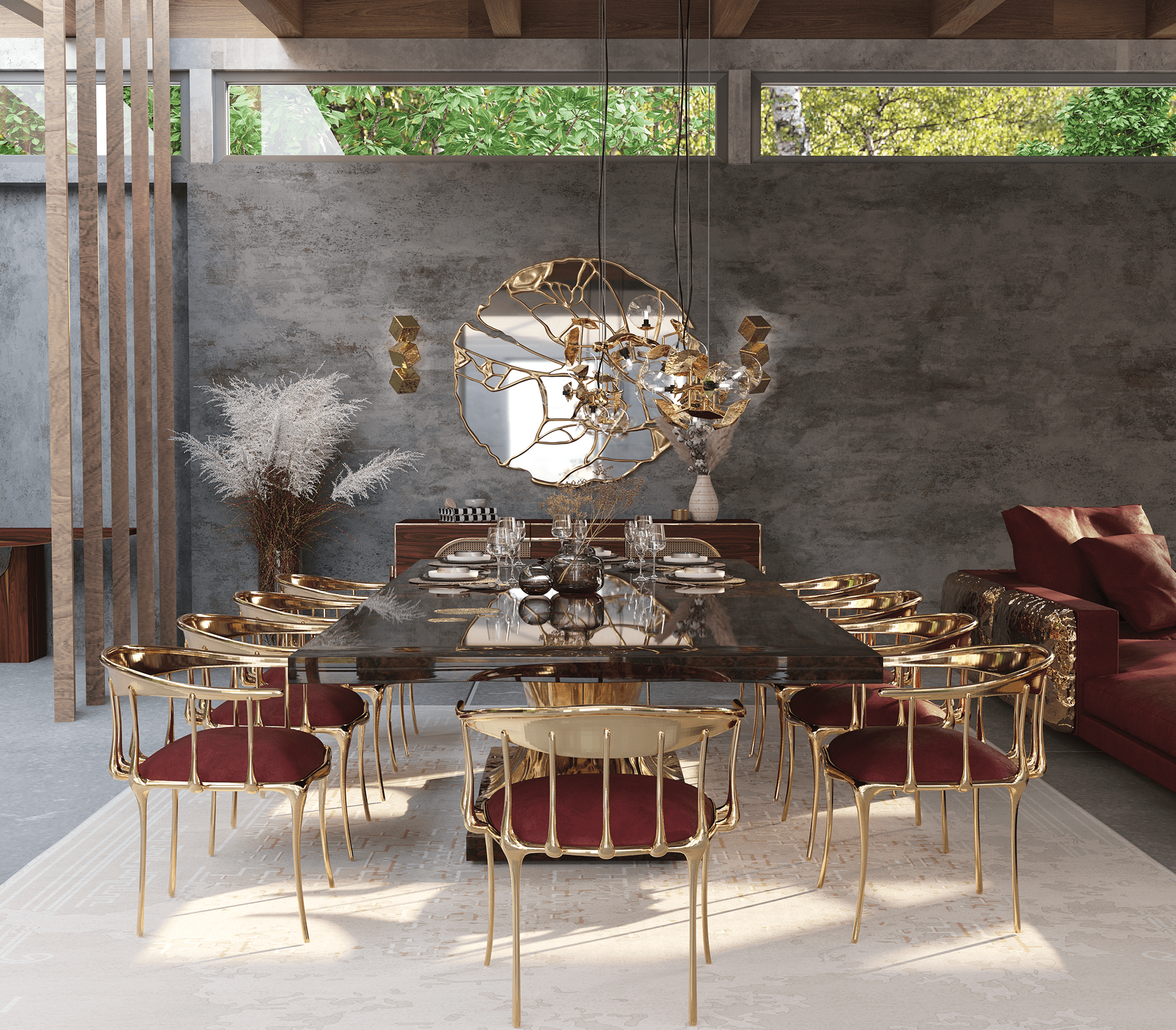 0-244 Взгляд зеркало Boca Do Lobo  - Вид №16