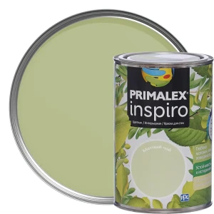 Краска Primalex Inspiro 1 л Мятный чай 81962659 STLM-2018600