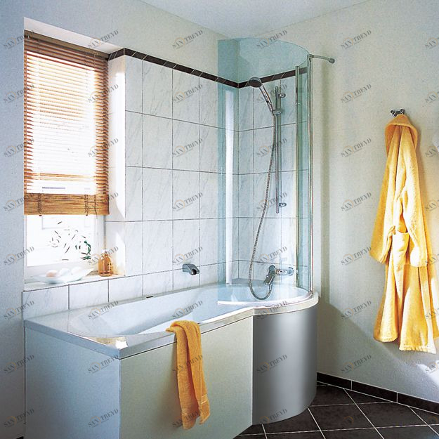 638.100121 Piccolo Collection малогабаритная ванна Duscholux 45934