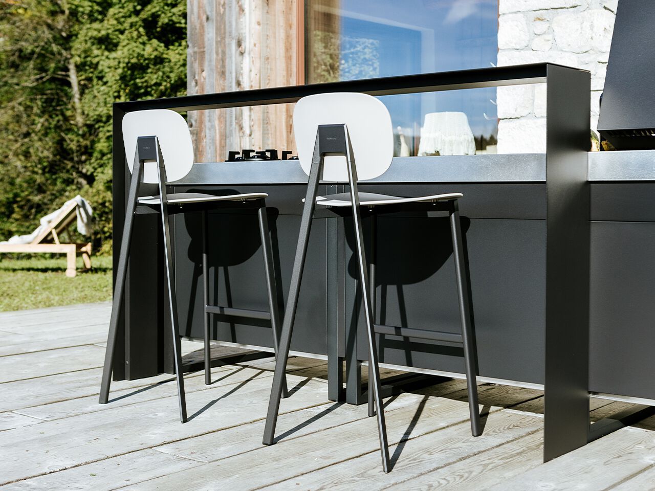 Модульная уличная кухня с газовым барбекю Fògher LARES ARCH-00124481 - Вид №1