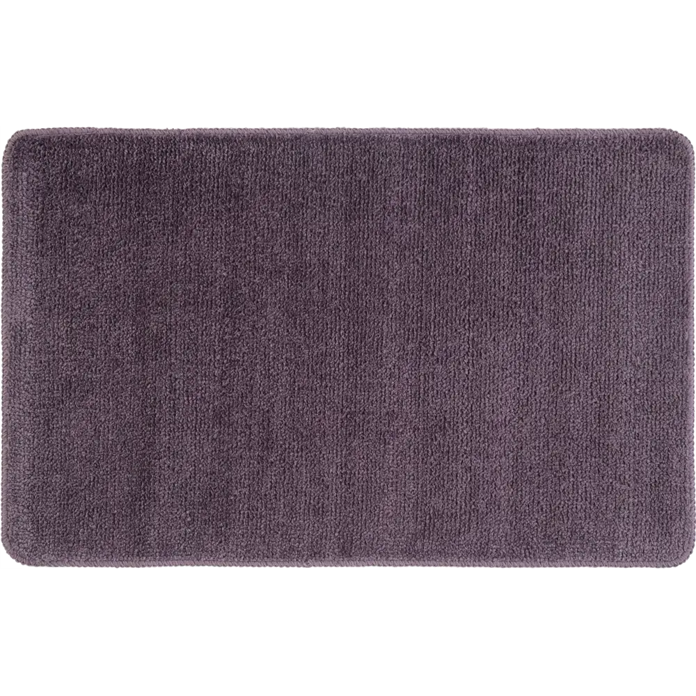 Коврик для ванной SWENSA Presto - бархатный комфорт в темно-фиолетовом исполнении 89414011 STLM-1574775 - Вид №1