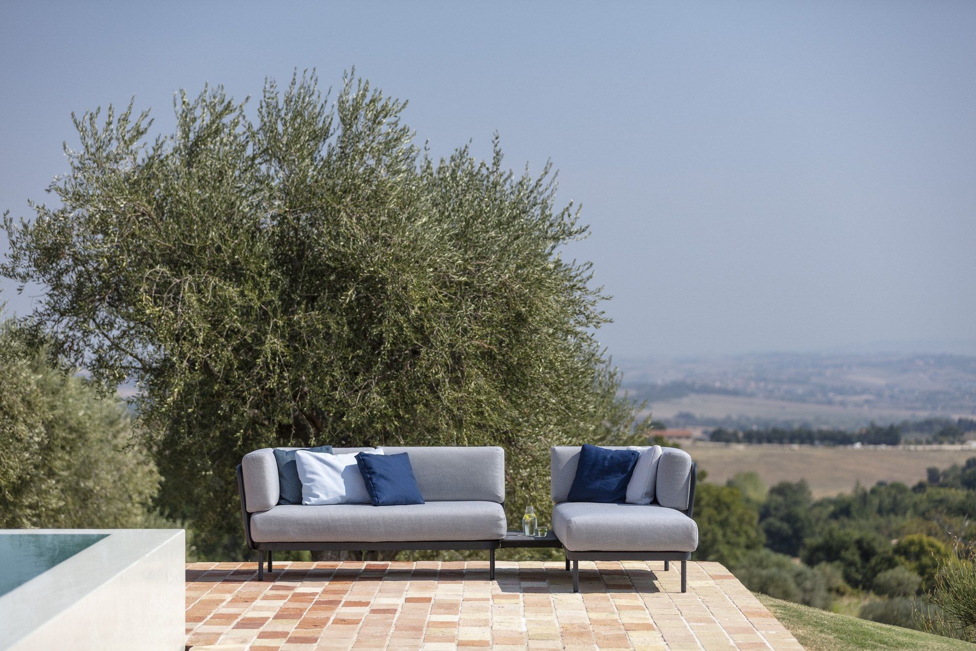 Тканевый модульный садовый диван Todus Baza ARCH-00073566 - Вид №8