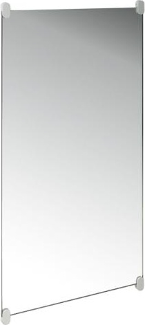 801.01.300 Настенное зеркало с кронштейнами HEWI Serie 477/801 
