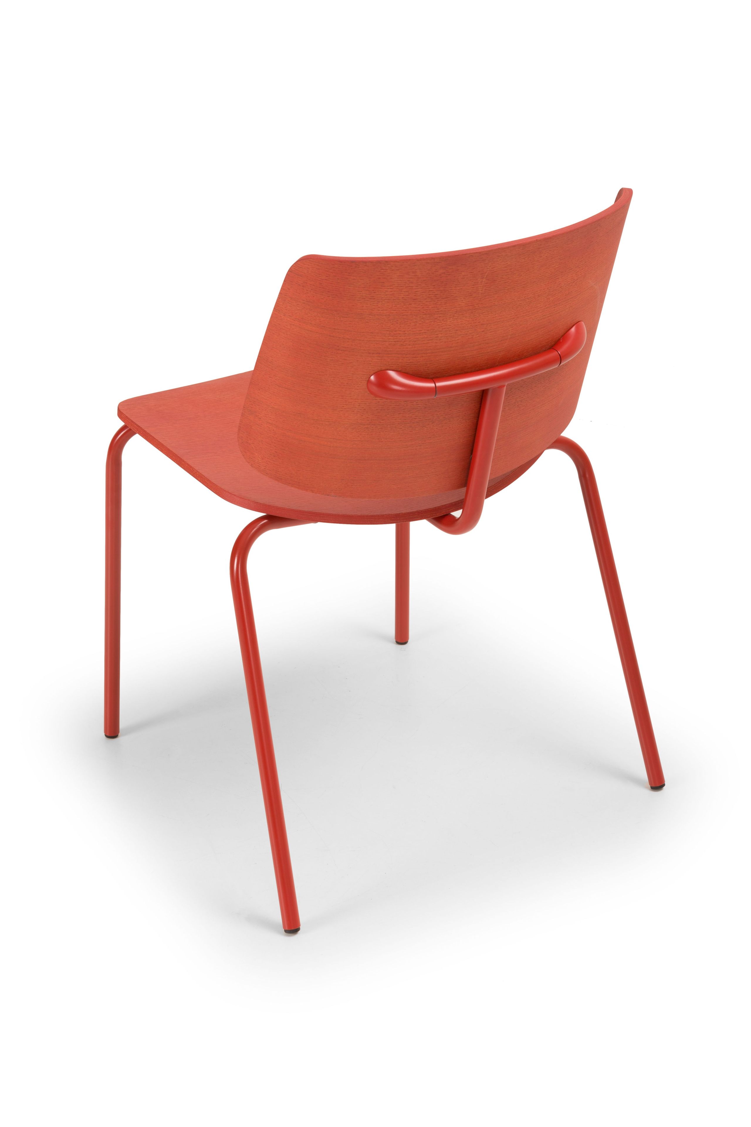 Алюминиевый и деревянный стул True Design Tao ARCH-00056572 - Вид №3