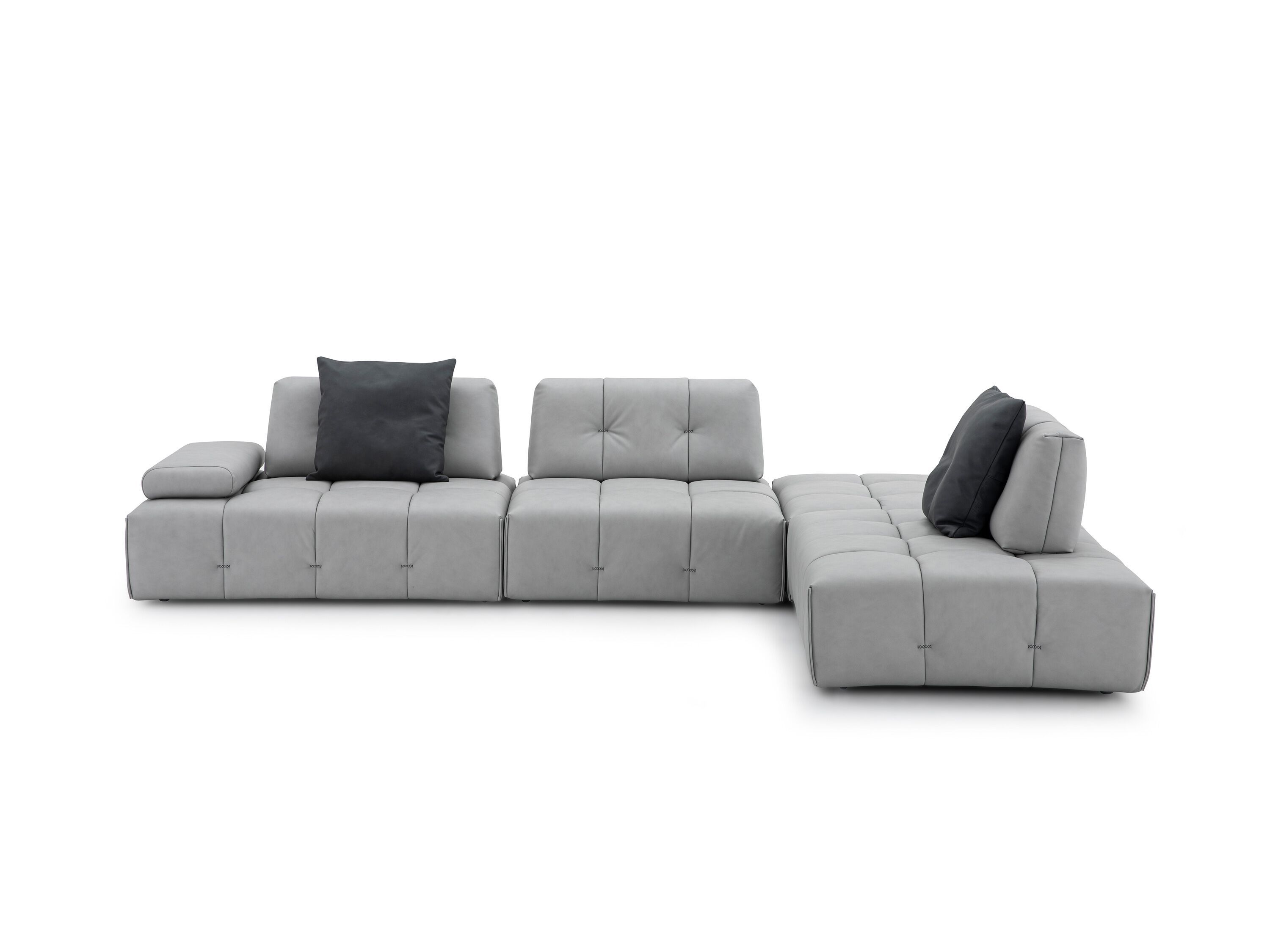 Кожаный модульный угловой диван CAMPO DE' FIORI LYME ARCH-00074297 - Вид №2