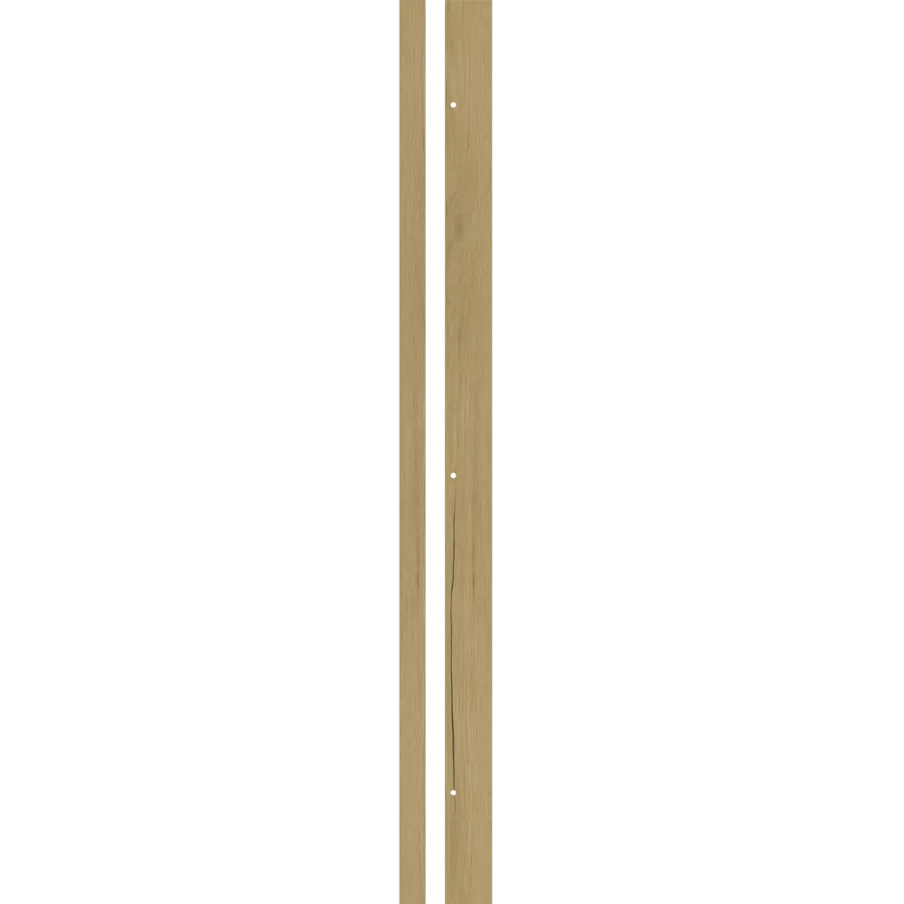 Фальшпанель для кухонного шкафа Верея 4x77-40 см KONSENSA ЛДСП цвет коричнево-золотистый STLM-2113179 - Вид №2