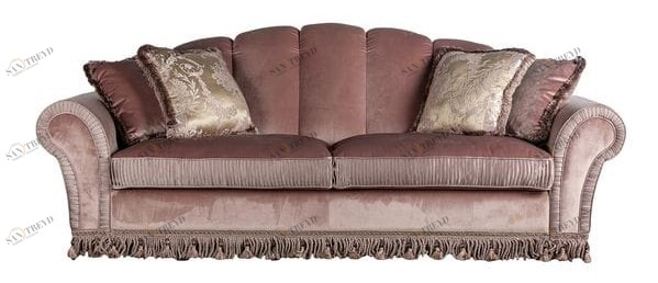 Диван Modigliani прямой розовый UNICO ДИЗАЙНЕРСКИЕ 249132 Розовый 