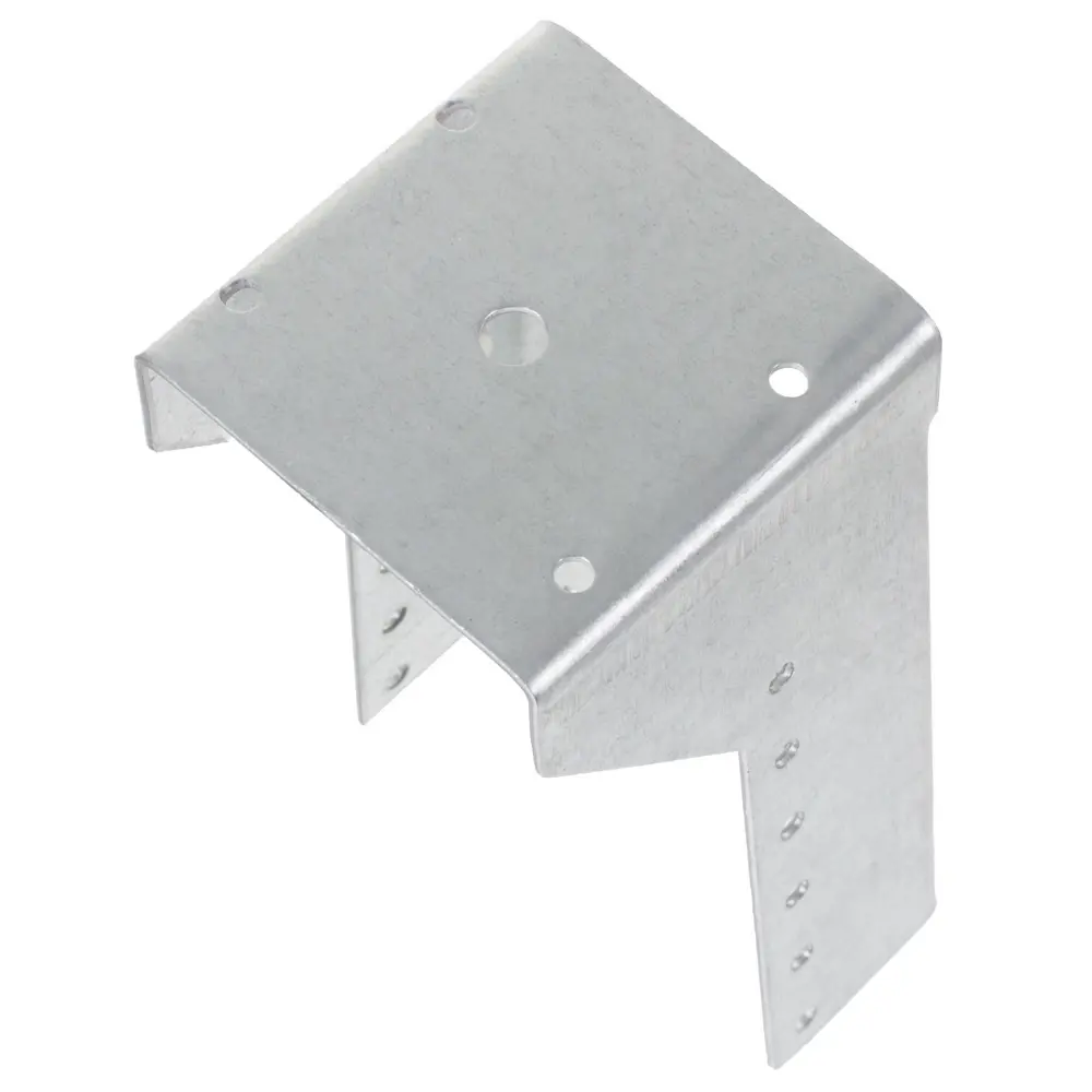 Опора бруса закрытая 150х76х75х2 мм КРЕПКО-НАКРЕПКО STLM-2000353 - Вид №3