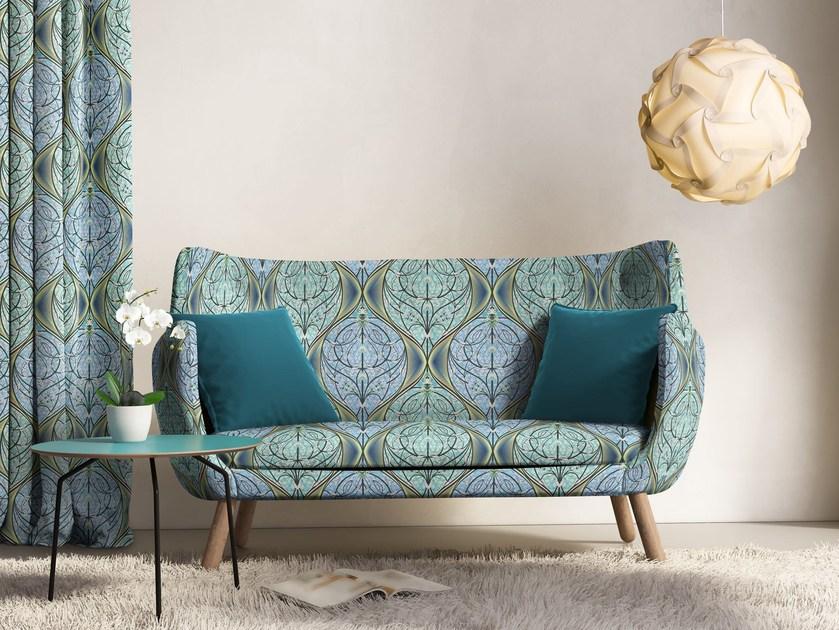 Equipo DRT Ткань с графическими мотивами Sarabande 21104 - Вид №1