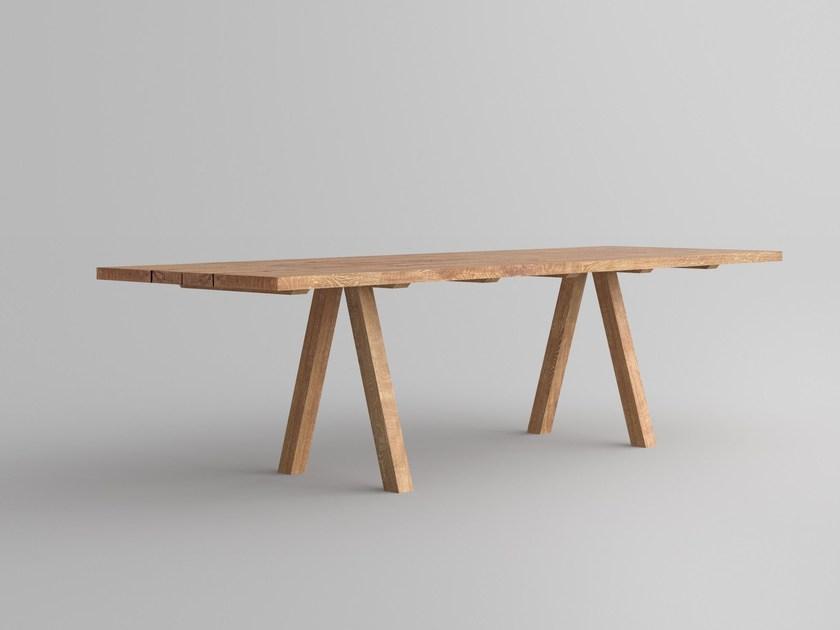 Vitamin Design Прямоугольный стол из массива дерева Papilio sun-id-1515462 - Вид №16